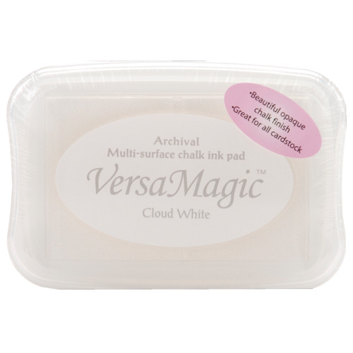 2 Pack - VersaMagic Chalk Ink Pad-Cloud White - VG-92 - 712353320925