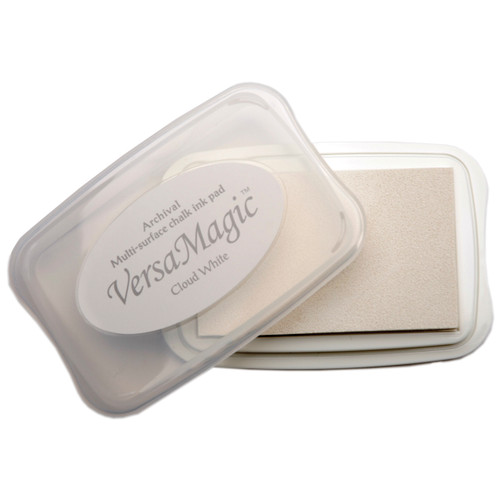 2 Pack - VersaMagic Chalk Ink Pad-Cloud White - VG-92