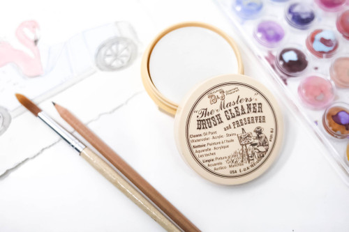 2 Pack - The Masters(R) Brush Cleaner & Preserver-2.5oz - 105-BP 2 Pack - The Masters(R) Brush Cleaner & Preserver-2.5oz - 105-BP