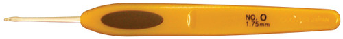 3 Pack - Clover Soft Touch Steel Crochet Hook-Size 0/1.75mm - 1020