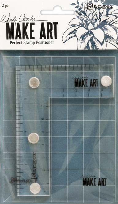 Wendy Vechhi Make Art Perfect Stamp Positioner Set-2 Pieces - WVA69119 - 789541069119 Wendy Vechhi Make Art Perfect Stamp Positioner Set-2 Pieces - WVA69119 - 789541069119