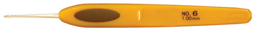 3 Pack - Clover Soft Touch Steel Crochet Hook-Size 6/1mm - 1023 3 Pack - Clover Soft Touch Steel Crochet Hook-Size 6/1mm - 1023