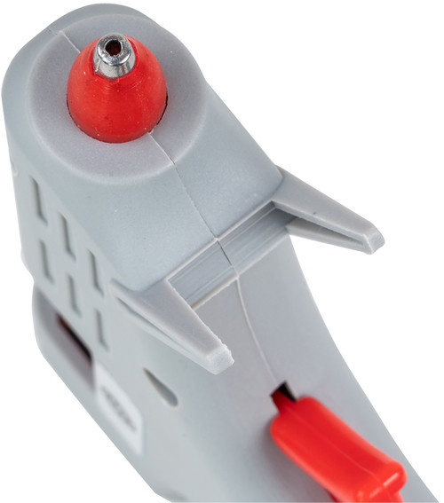 6 Pack - SINGER High-Temp Mini Glue Gun-Gray - 00485