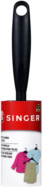 6 Pack - SINGER Lint Roller-65 Sheets - 00333 - 075691003333 6 Pack - SINGER Lint Roller-65 Sheets - 00333 - 075691003333