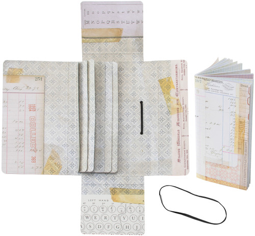 Idea-Ology Travel Folio -Folio, Notebook & Plastic Band TH94032