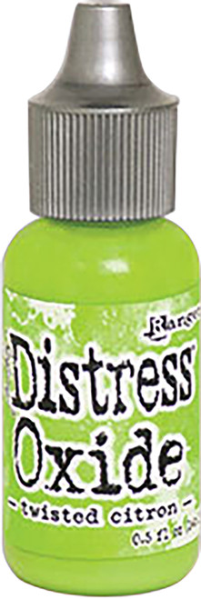 3 Pack - Tim Holtz Distress Oxides Reinker-Twisted Citron - TDR-57390 - 789541057390