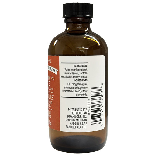 3 Pack - LorAnn Bakery Emulsions Natural & Artificial Flavor 4oz-Cinnamon Spice - 0806-0738