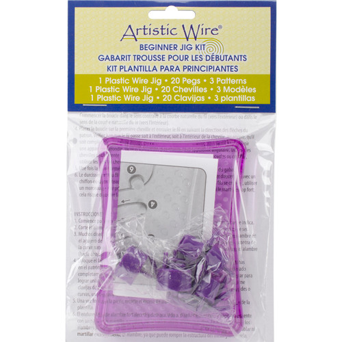 3 Pack Artistic Wire Thing-A-Ma-Jig Beginner KitJTJIGBEG - 035926055063