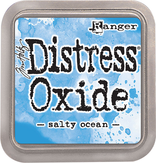 3 Pack - Tim Holtz Distress Oxides Ink Pad-Salty Ocean - TDO-56171 - 789541056171