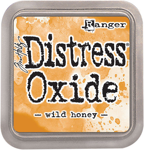 3 Pack Tim Holtz Distress Oxides Ink Pad-Wild Honey TDO-56348 - 789541056348