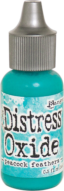 3 Pack Tim Holtz Distress Oxides Reinker-Peacock Feathers TDR-57208 - 789541057208