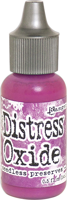 3 Pack - Tim Holtz Distress Oxides Reinker-Seedless Preserves - TDR-57307 - 789541057307