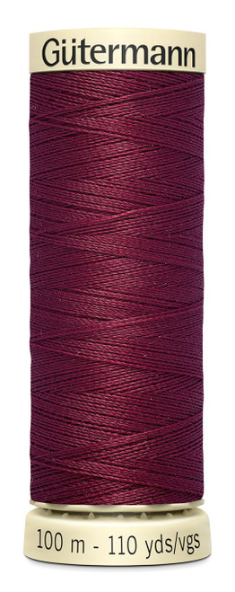 6 Pack - Gutermann Sew-All Thread 110yd-Garnet - 100P-443 - 077780000933