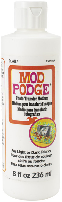 3 Pack Plaid Mod Podge Photo Transfer Medium-8oz CS15067 - 028995150678