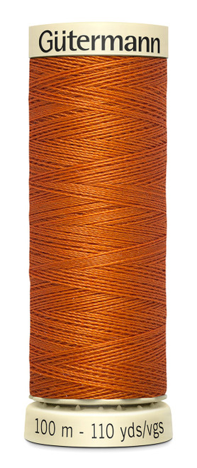 6 Pack - Gutermann Sew-All Thread 110yd-Curry - 100P-474 - 077780001046
