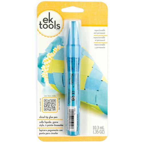 3 Pack - EK/Zig 2-Way Glue Pen Carded-Chisel Tip - E5500012 - 015586945898