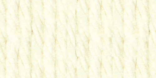 6 Pack Lily Sugar'n Cream Yarn Solids-Soft Ecru 102001-1004