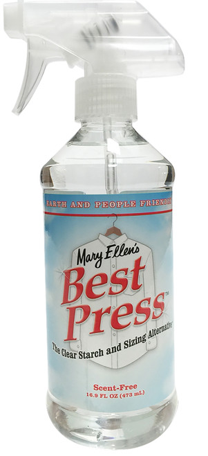 2 Pack - Mary Ellen's Best Press Clear Starch Alternative 16.9oz-Scent-Free - 600BP-34 - 035234600344