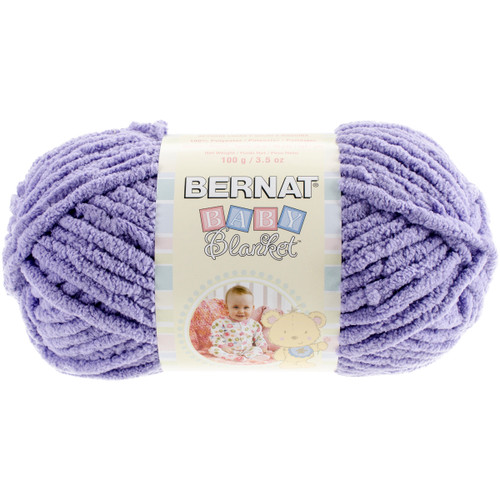 3 Pack - Bernat Baby Blanket Yarn-Lilac - 161103-3320 - 057355389335
