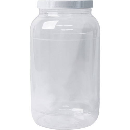 2 Pack - Jacquard Empty Wide Mouth Gallon Plastic Jug-Clear - ACC1798 - 743772031086 2 Pack - Jacquard Empty Wide Mouth Gallon Plastic Jug-Clear - ACC1798 - 743772031086