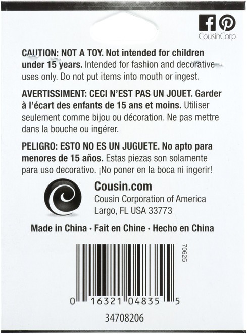 3 Pack - CousinDIY Jewelry Basics Metal Beads 8mm 24/Pkg-Gold Scroll - 34708206 3 Pack - CousinDIY Jewelry Basics Metal Beads 8mm 24/Pkg-Gold Scroll - 34708206