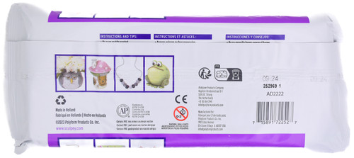 3 Pack - Sculpey Model Air Clay 2.2lb-White - AD22-22