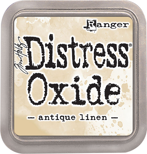 3 Pack - Tim Holtz Distress Oxides Ink Pad-Antique Linen - TDO-55792 - 789541055792