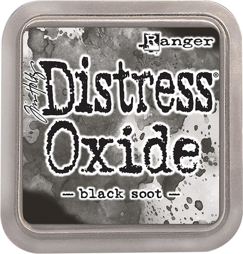 3 Pack Tim Holtz Distress Oxides Ink Pad-Black Soot TDO-55815 - 789541055815