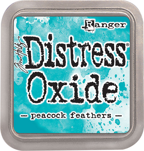 3 Pack - Tim Holtz Distress Oxides Ink Pad-Peacock Feathers - TDO-56102 - 789541056102