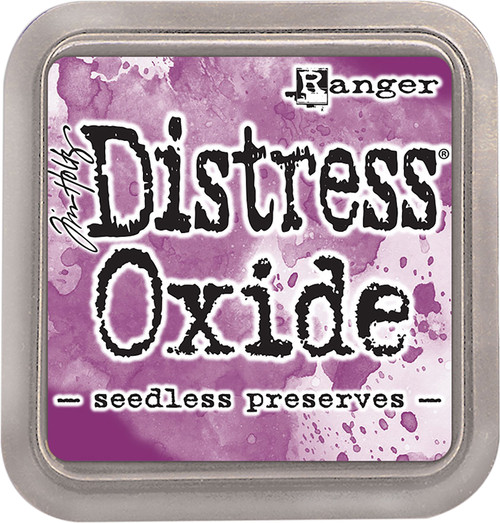 3 Pack Tim Holtz Distress Oxides Ink Pad-Seedless Preserves TDO-56195 - 789541056195