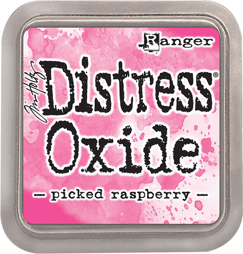 3 Pack - Tim Holtz Distress Oxides Ink Pad-Picked Raspberry - TDO-56126 - 789541056126