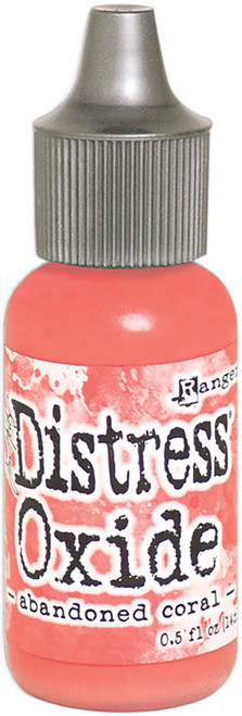 3 Pack - Tim Holtz Distress Oxides Reinker-Abandoned Coral - TDR-56874 - 789541056874