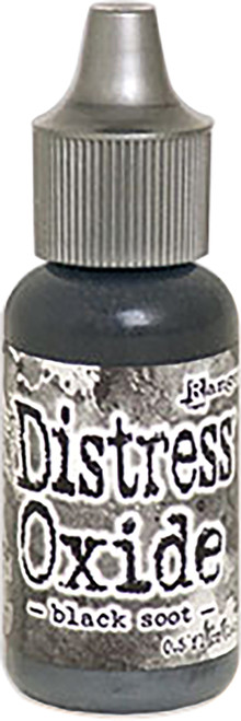 3 Pack Tim Holtz Distress Oxides Reinker-Black Soot TDR-56911 - 789541056911