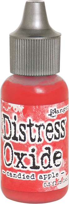 3 Pack - Tim Holtz Distress Oxides Reinker-Candied Apple - TDR-56966 - 789541056966