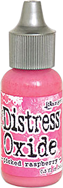 3 Pack - Tim Holtz Distress Oxides Reinker-Picked Raspberry - TDR-57222 - 789541057222