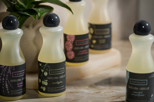 3 Pack - Eucalan Fine Fabric Wash 3.3oz-Eucalyptus - 10038 3 Pack - Eucalan Fine Fabric Wash 3.3oz-Eucalyptus - 10038