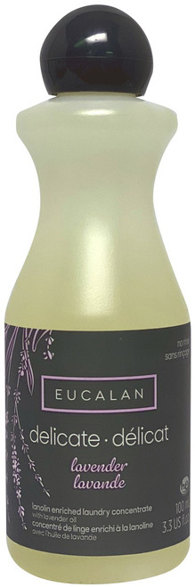 3 Pack - Eucalan Fine Fabric Wash 3.3oz-Lavender - 10052 - 666884100528