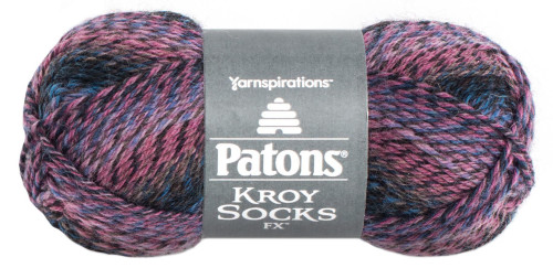 6 Pack - Patons Kroy Socks FX Yarn-Cameo - 243457-57410 - 057355316126