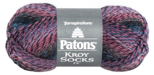 6 Pack Patons Kroy Socks FX Yarn-Cameo 243457-57410 - 057355316126