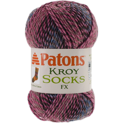 6 Pack - Patons Kroy Socks FX Yarn-Copper - 243457-57510 - 057355316133