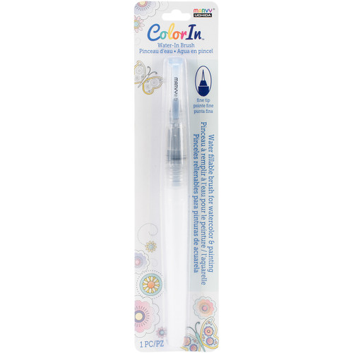 3 Pack Uchida ColorIn Watercolor Brush-Fine 40F - 028617142203