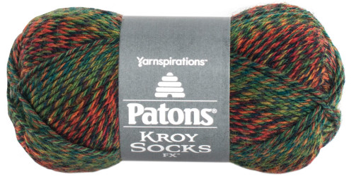 6 Pack - Patons Kroy Socks FX Yarn-Clover - 243457-57242 - 057355316119 6 Pack - Patons Kroy Socks FX Yarn-Clover - 243457-57242 - 057355316119