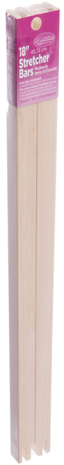 4 Pack - Frank A. Edmunds Regular Stretcher Bars-18"X.75" - 3018 - 715627130183 4 Pack - Frank A. Edmunds Regular Stretcher Bars-18"X.75" - 3018 - 715627130183