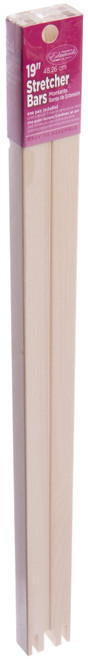 4 Pack - Frank A. Edmunds Regular Stretcher Bars-19"X.75" - 3019 - 715627130190