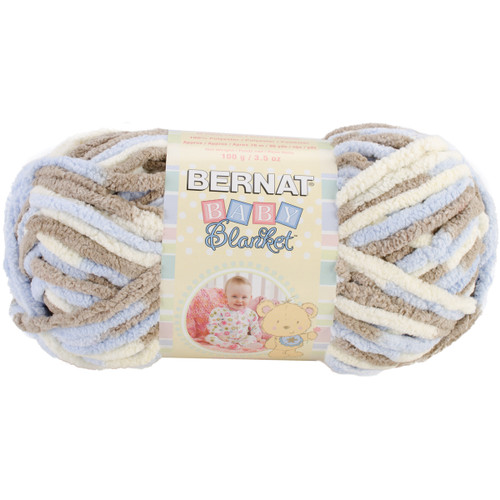 3 Pack - Bernat Baby Blanket Yarn-Little Cosmos - 161103-3128 - 057355367166