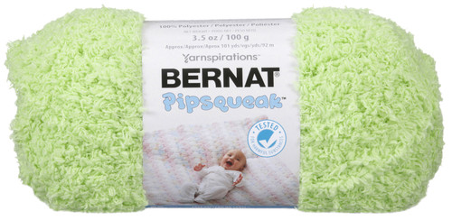 3 Pack Bernat Pipsqueak Yarn-Lime 162059-59222 - 057355367241