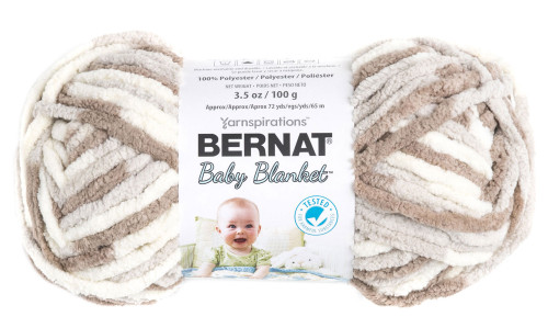3 Pack - Bernat Baby Blanket Yarn-Little Sand Castles - 161103-3011 - 057355367159