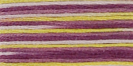 6 Pack - DMC Coloris 6-Strand Embroidery Cotton Floss 8.7yd-Wisteria - 517-4503