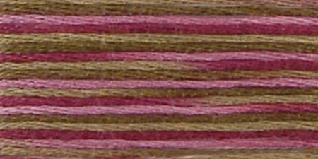 6 Pack - DMC Coloris 6-Strand Embroidery Cotton Floss 8.7yd-Hydrangea - 517-4504