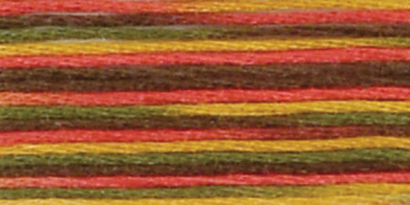 6 Pack - DMC Coloris 6-Strand Embroidery Cotton Floss 8.7yd-Indian Summer - 517-4511